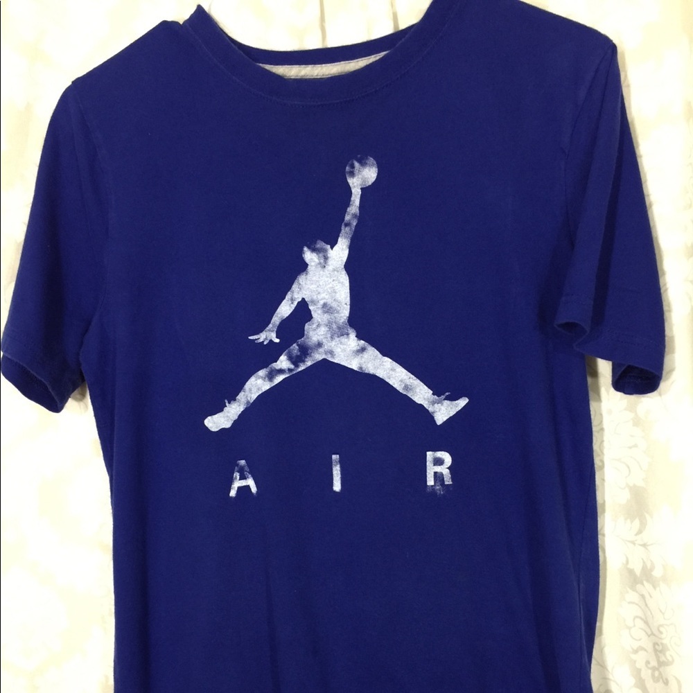Air Jordan Long Sleeve Cotton Tee Youth XL